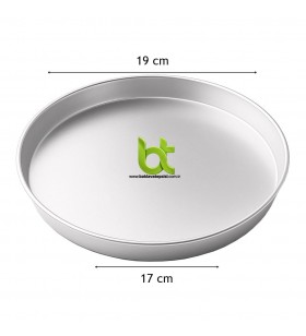 Tek Kullanımlık Tepsi 17 cm Yuvarlak